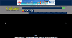 Desktop Screenshot of cubaplusmagazine.com